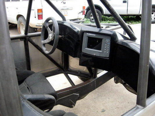 Mid Size Dash w/ Built in GPS-LTW Motorsports