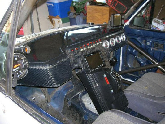 Full Size Race Dash w/ Built In Center Console-LTW Motorsports