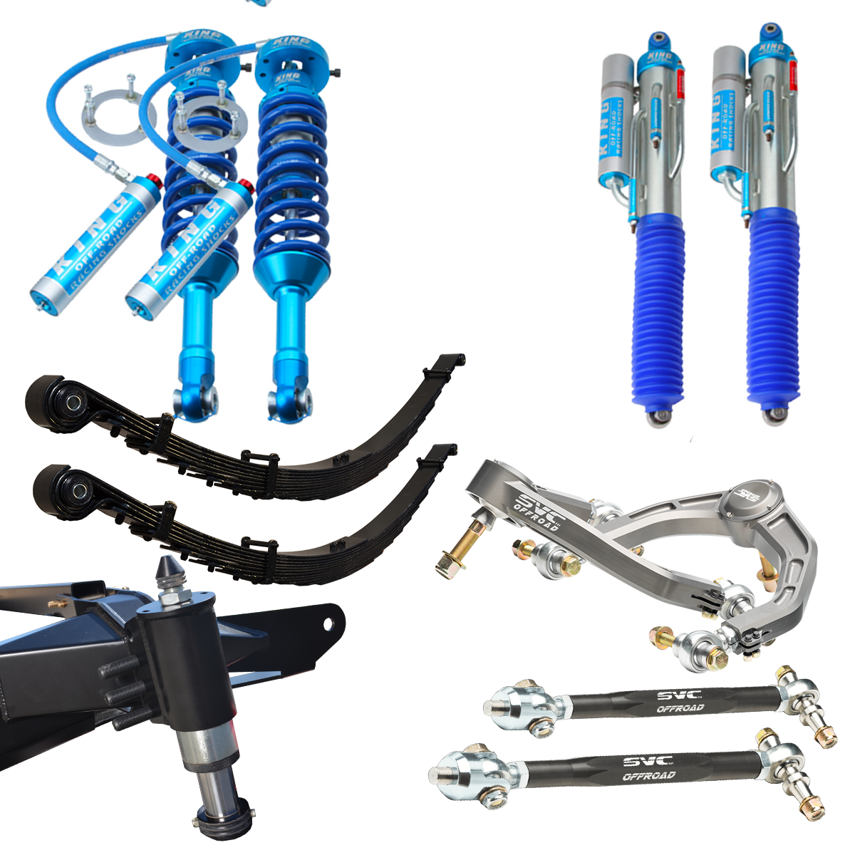 2010-2014 Gen 1 Ford Raptor Performance Pack #2 - King - SVC Offroad