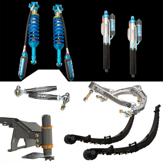 2017-2020 Gen 2 Ford Raptor Performance Pack #2 - King Shocks - SVC Offroad