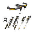 19-26 GM 1500 Dirt King Stage 3 Mid Travel Kit with Dirt King 2.5 DCA Shocks