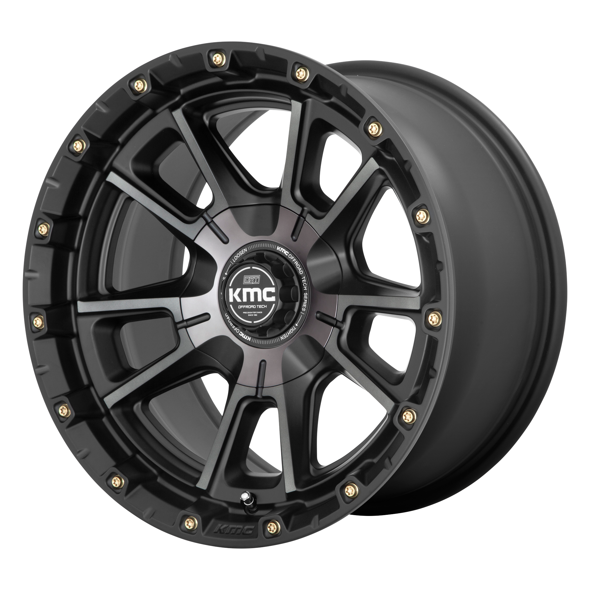 KM100 17X9 6X135/5.5 S-BLK GTCC -12MM