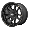 KM100 17X9 6X135/5.5 S-BLK -12MM