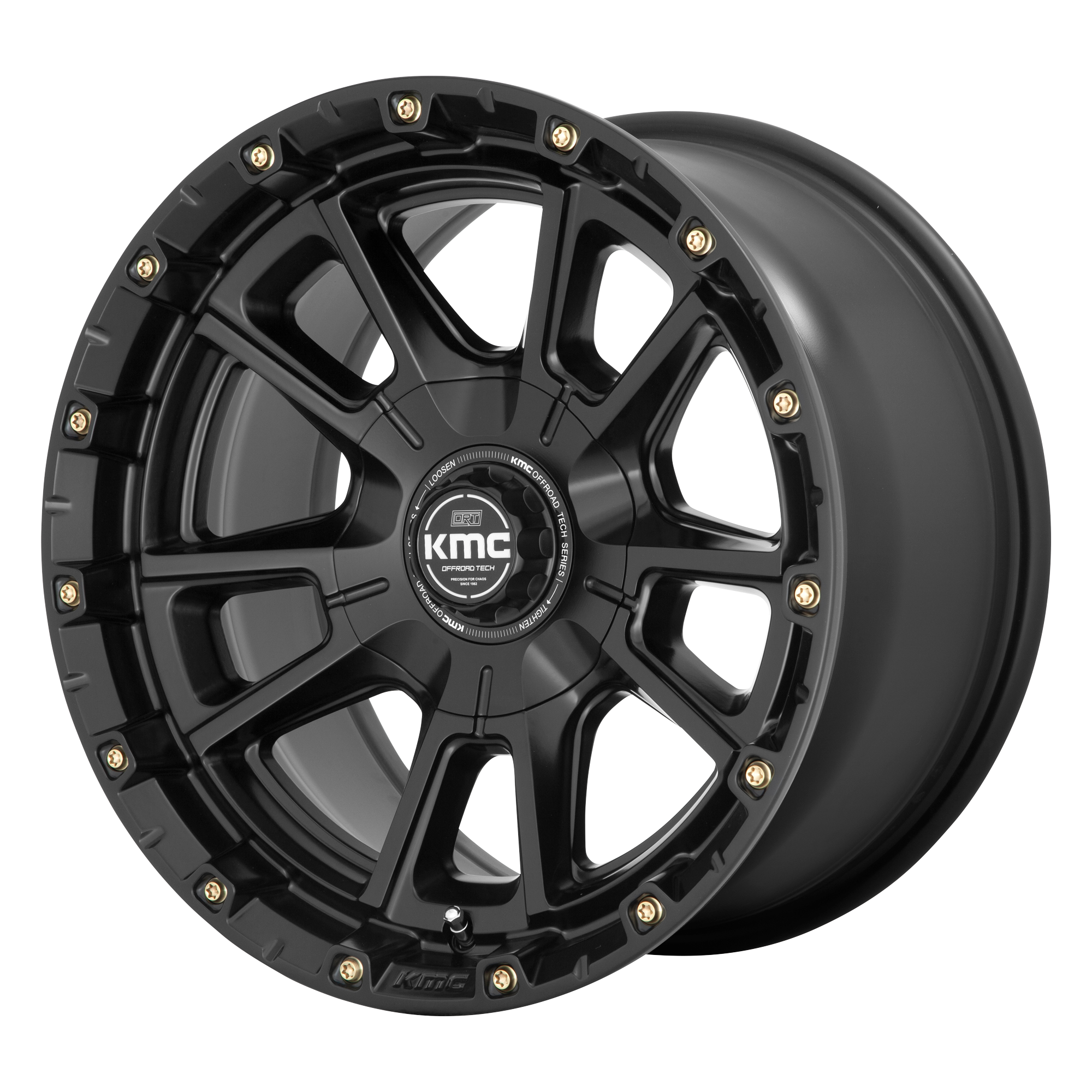 KM100 17X9 6X135/5.5 S-BLK -12MM
