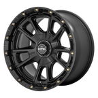 KM100 20X9 6X4.5/5.5 S-BLK 18MM