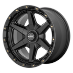 KM101 20X9 5X150 S-BLK 18MM