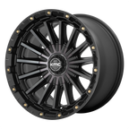 KM102 17X9 6X135/5.5 S-BLK GTCC -12MM