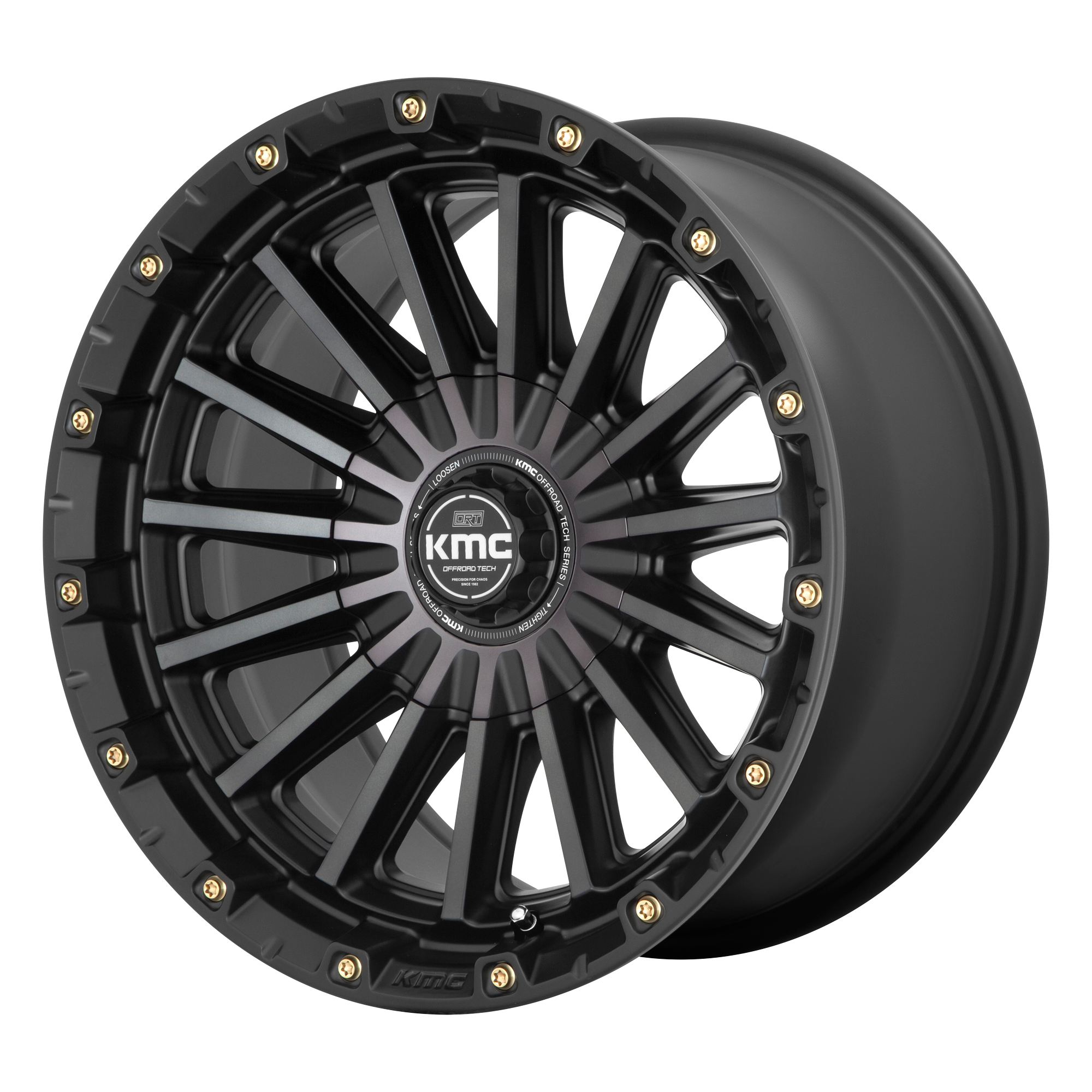 KM102 17X9 6X135/5.5 S-BLK GTCC -12MM