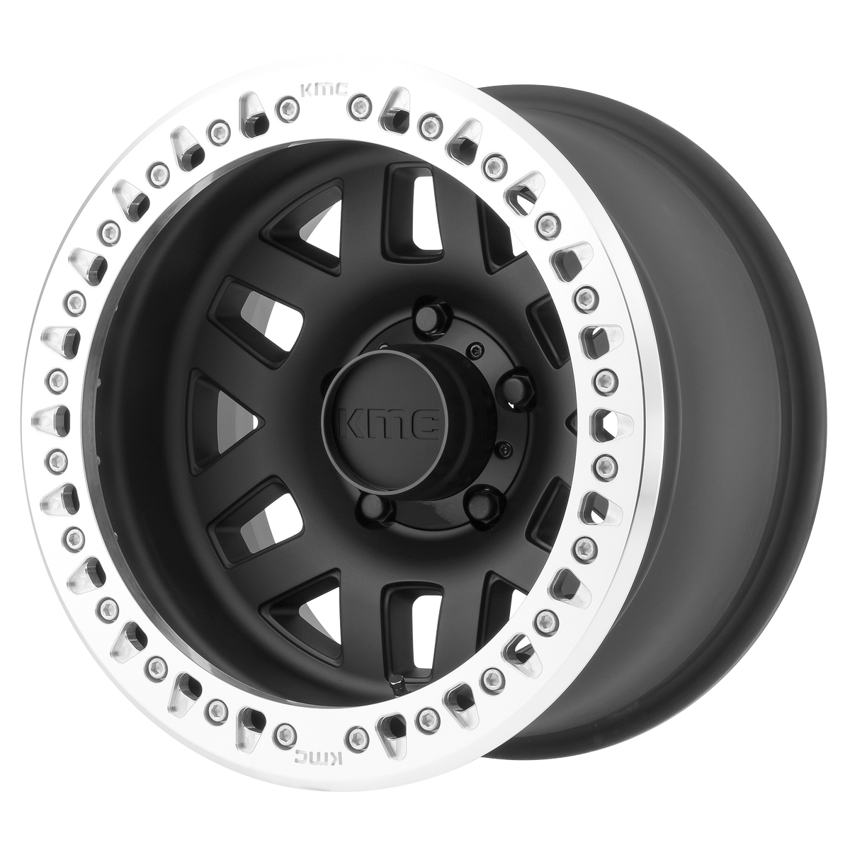MACHETE CRAWL BL 17X9 5X5.0 S-BLK -38