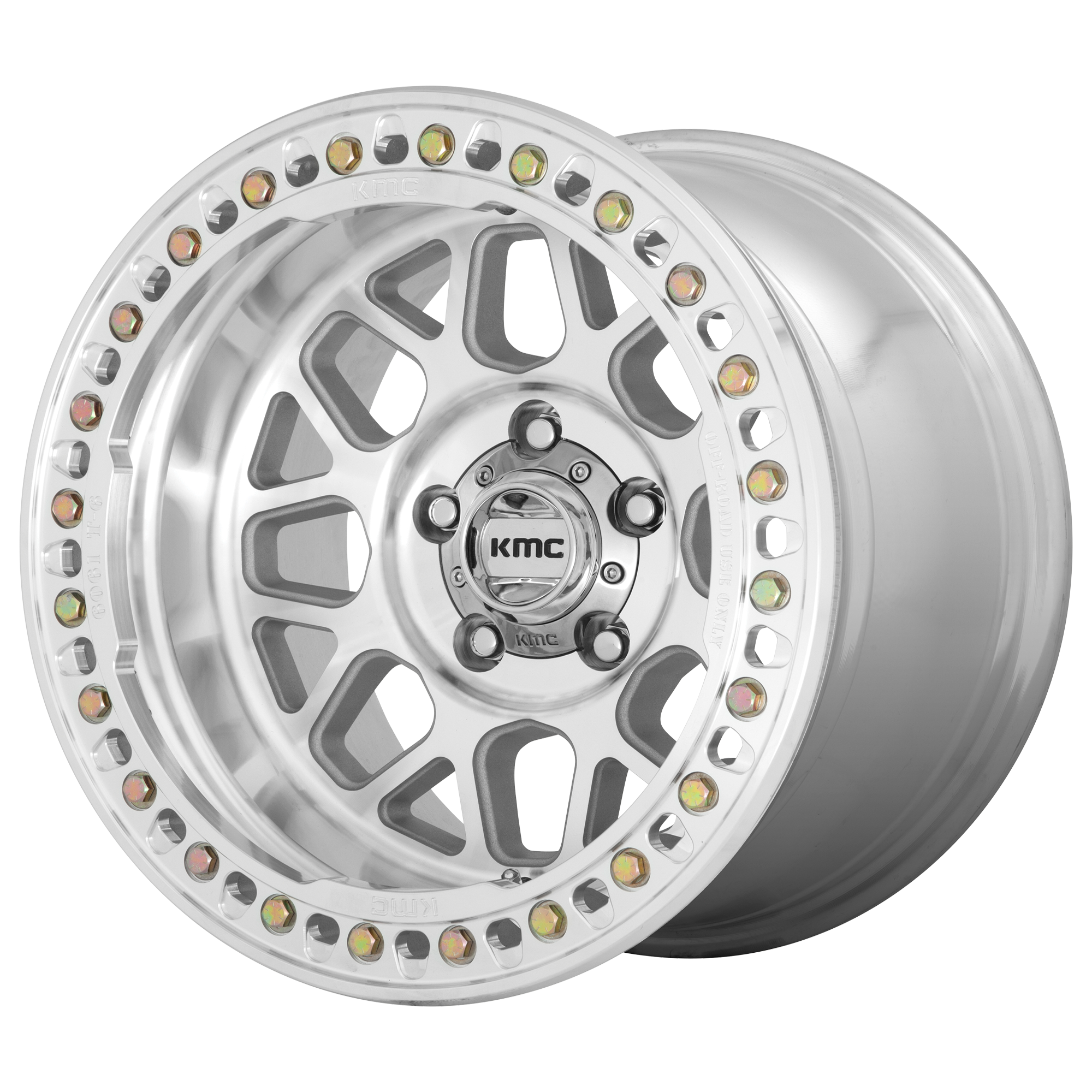 KM235 BL 17X8.5 BLANK (108-150) MACH +0