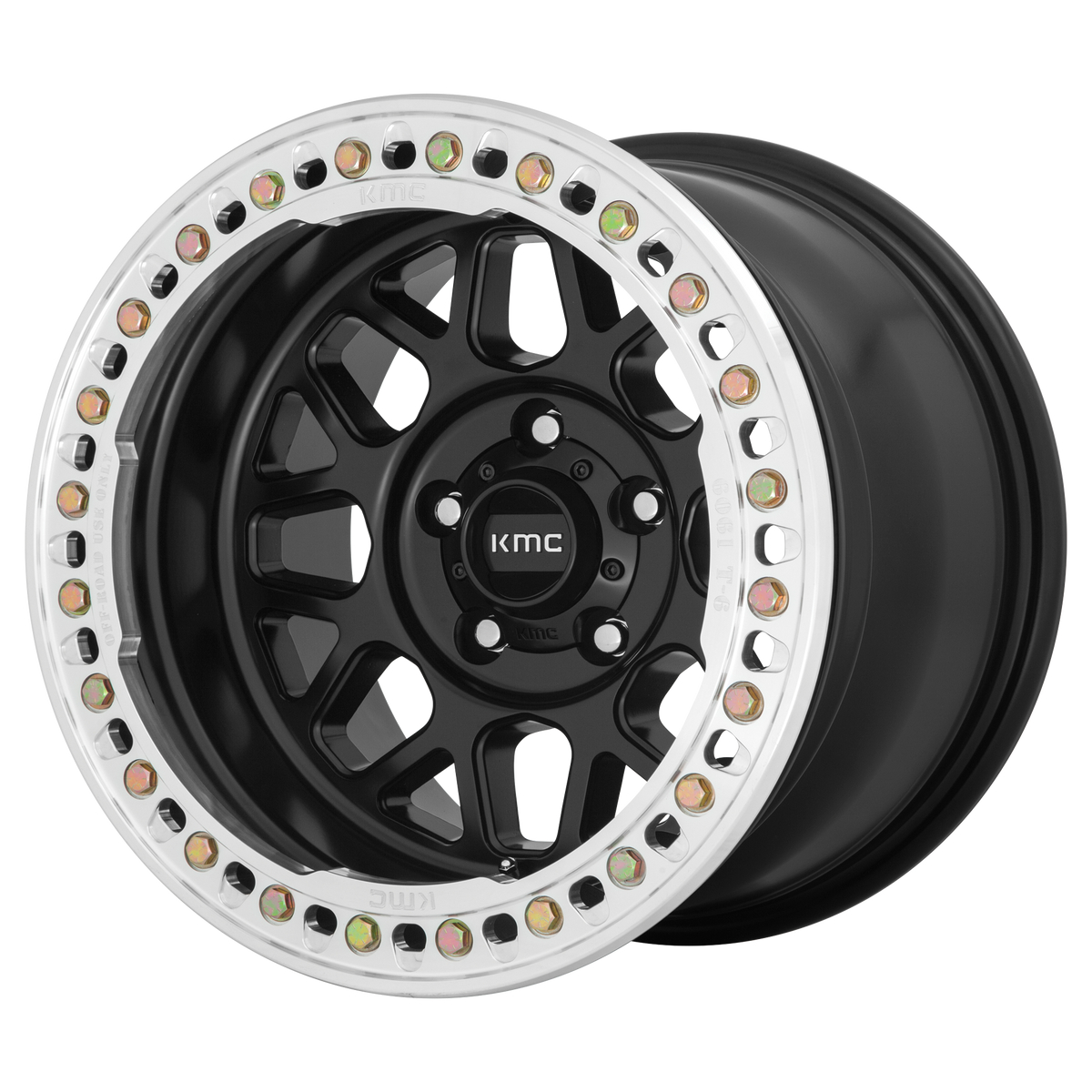 GRENADE CRAWL BL 17X8.5 6X5.5 S-BLK +0