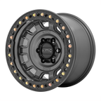 TANK BL 17X9 6X5.5 ANTH -38