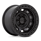 TANK BL 17X9 5X5.0 S-BLK -38