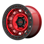 TANK BL 17X9 5X5.0 C-RED -38