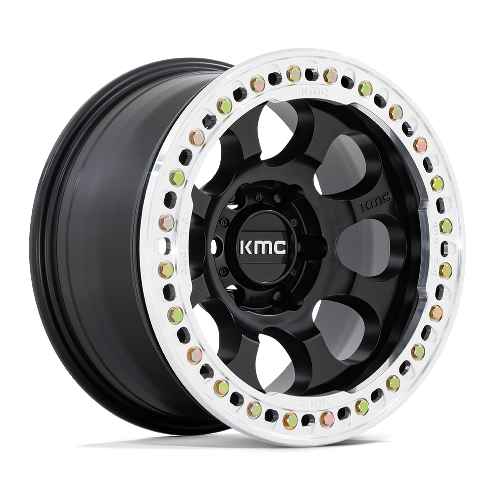 RIOT BL 17X9 5X5.0 SBLK-MCH-RG -12