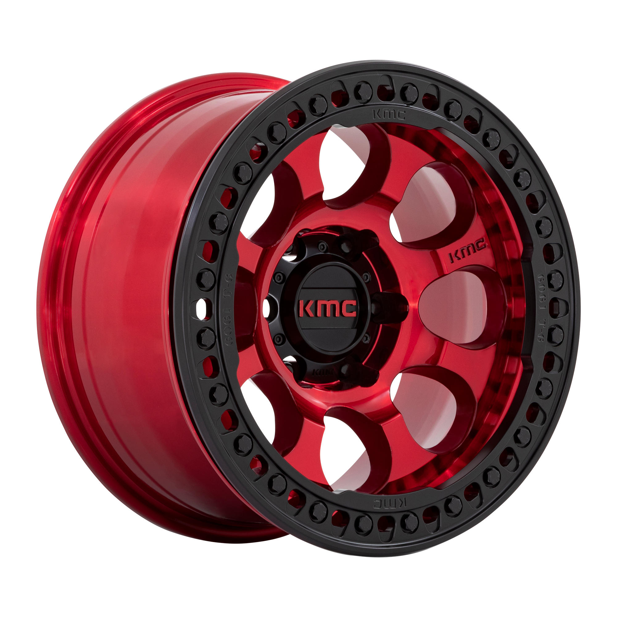 RIOT BL 17X8.5 6X135 RD-BLK-RG +0