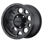 KM522 ENDURO 18X9 6X135 M-BLK 0MM