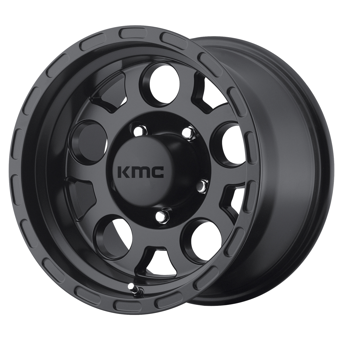 KM522 ENDURO 18X9 5X5 M-BLK 0MM