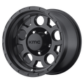 KM522 ENDURO 15X7 6X5.5 M-BLK -6MM