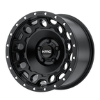 KM529 17X8.5 5X5.0 S-BLK 34MM