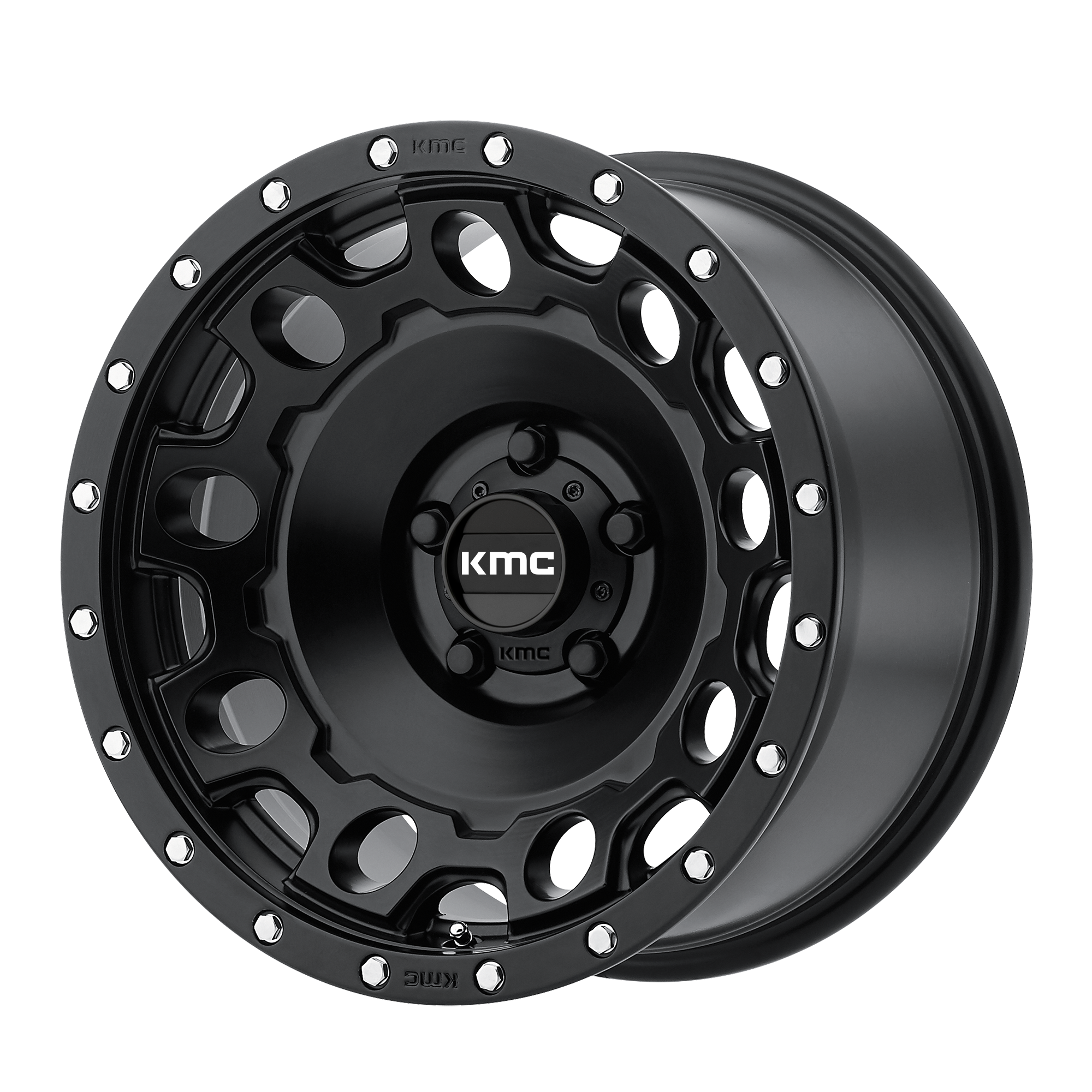 KM529 17X8.5 5X5.0 S-BLK 34MM