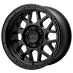 KM535 17X9 5X5.0 M-BLK 18MM