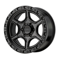 KM539 17X8.5 6X5.5 S-BLK 18MM
