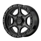 KM539 17X8.5 6X5.5 S-BLK 18MM