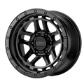 KM540 18X8.5 5X150 S-BLK 18MM