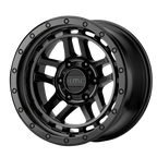 KM540 18X8.5 5X5.0 S-BLK 00MM