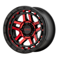 KM540 17X9 5X5.0 G-BLK MCH RTCC -12MM