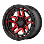 KM540 17X9 5X5.0 G-BLK MCH RTCC -12MM