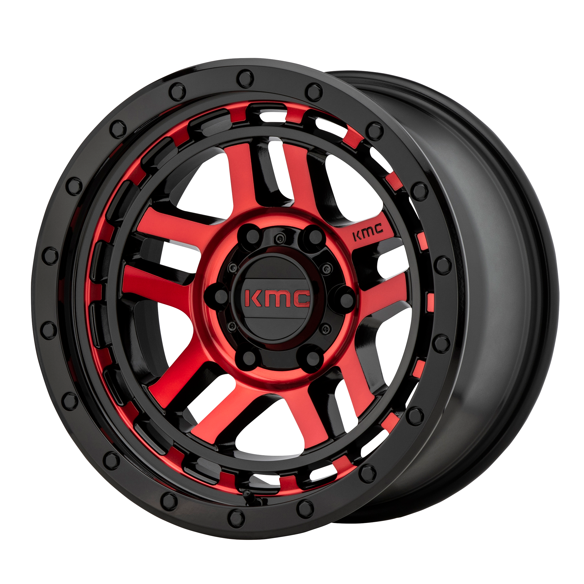 KM540 17X9 6X5.5 G-BLK MCH RTCC -02MM