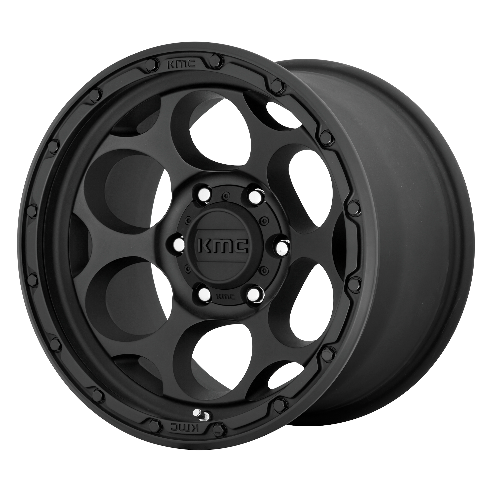 KM541 17X8.5 6X135 T-BLK 00MM