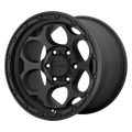 KM541 17X8.5 8X180 T-BLK 00MM