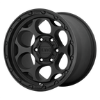 KM541 17X8.5 8X180 T-BLK 00MM