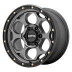 KM541 17X8.5 6X4.5 S-GRY BLK-LP 18MM