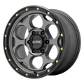 KM541 18X8.5 6X5.5 S-GRY BLK-LP 00MM