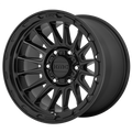 KM542 17X8 5X4.25 S-BLK 38MM