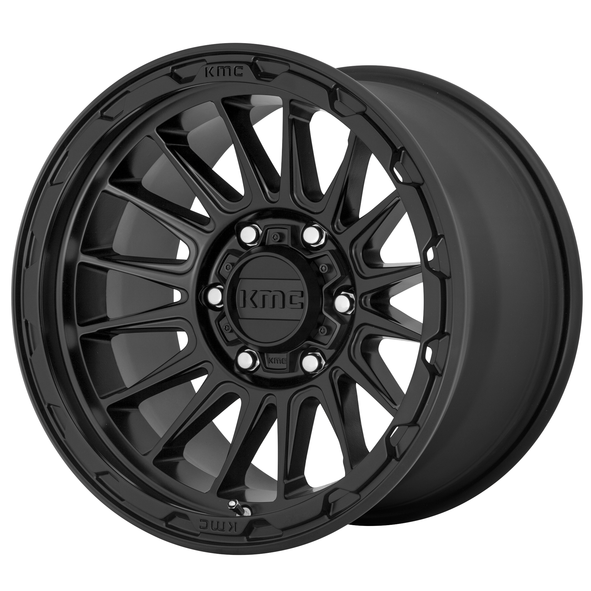 KM542 17X8.5 8X170 S-BLK 00MM