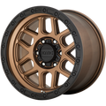 KM544 17X9 5X150 M-BRZ BLK LP -12MM