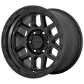 KM544 17X9 8X170 S-BLK GB LP -12MM