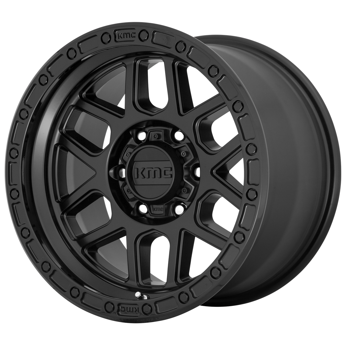 KM544 17X9 8X6.5 S-BLK GB LP 18MM