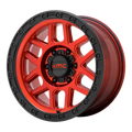 KM544 18X9 5X150 (SS) C-RED-BLK +25 XL