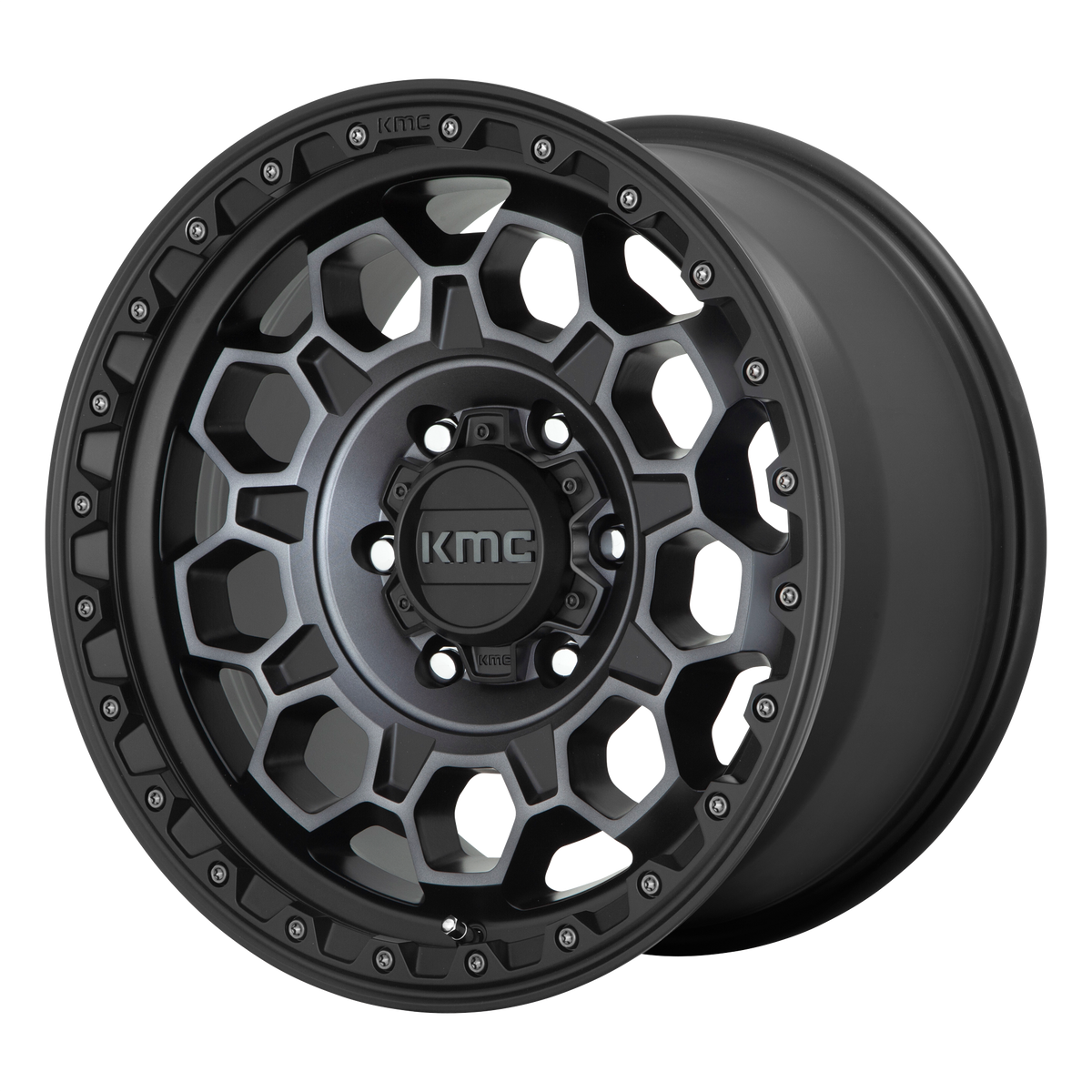 KM545 17X9 6X5.5 S-BLK GTCC 00MM