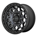KM545 17X8 5X4.5 S-BLK GTCC 35MM