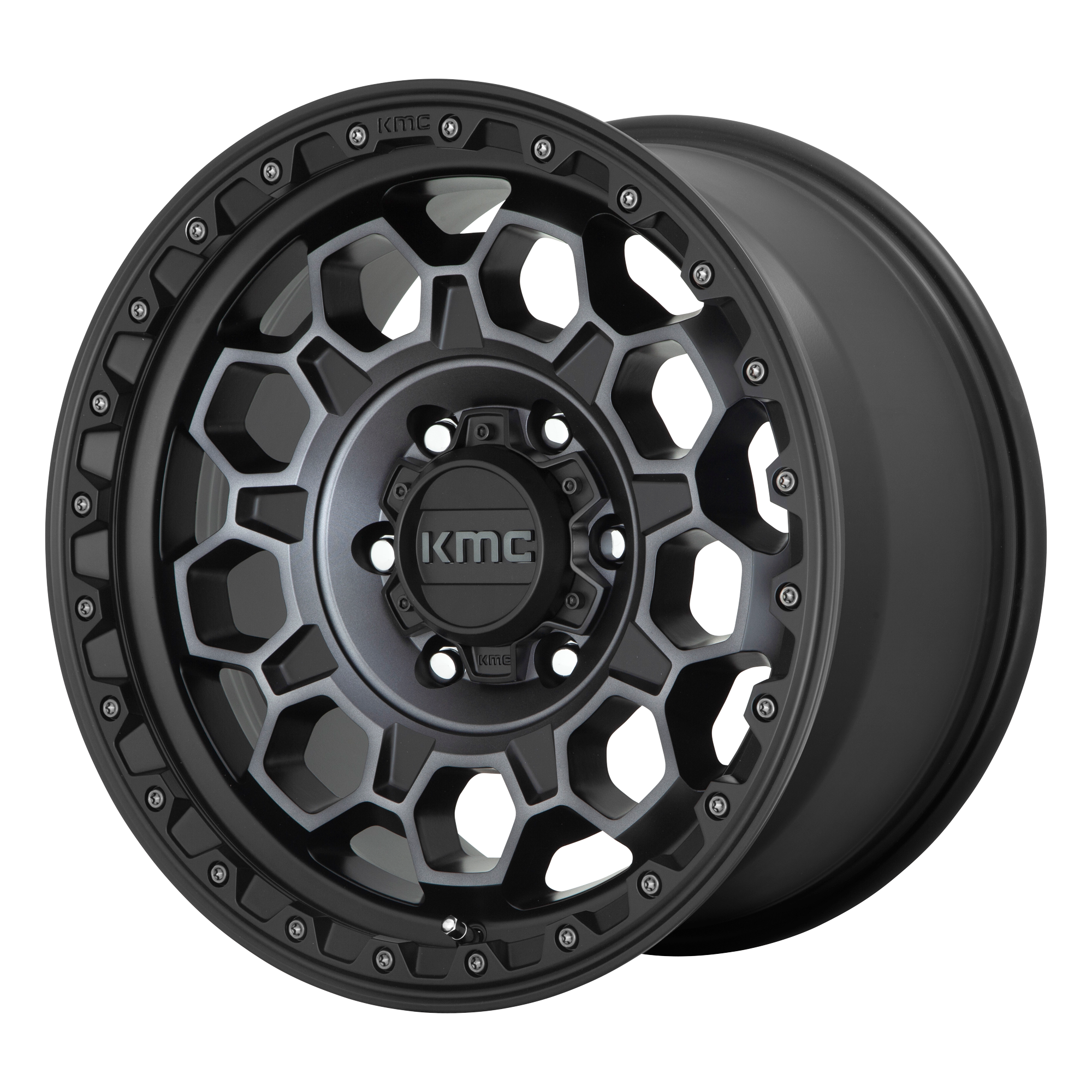 KM545 17X9 6X5.5 S-BLK GTCC 18MM