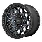 KM545 17X9 6X120 S-BLK GTCC 18MM