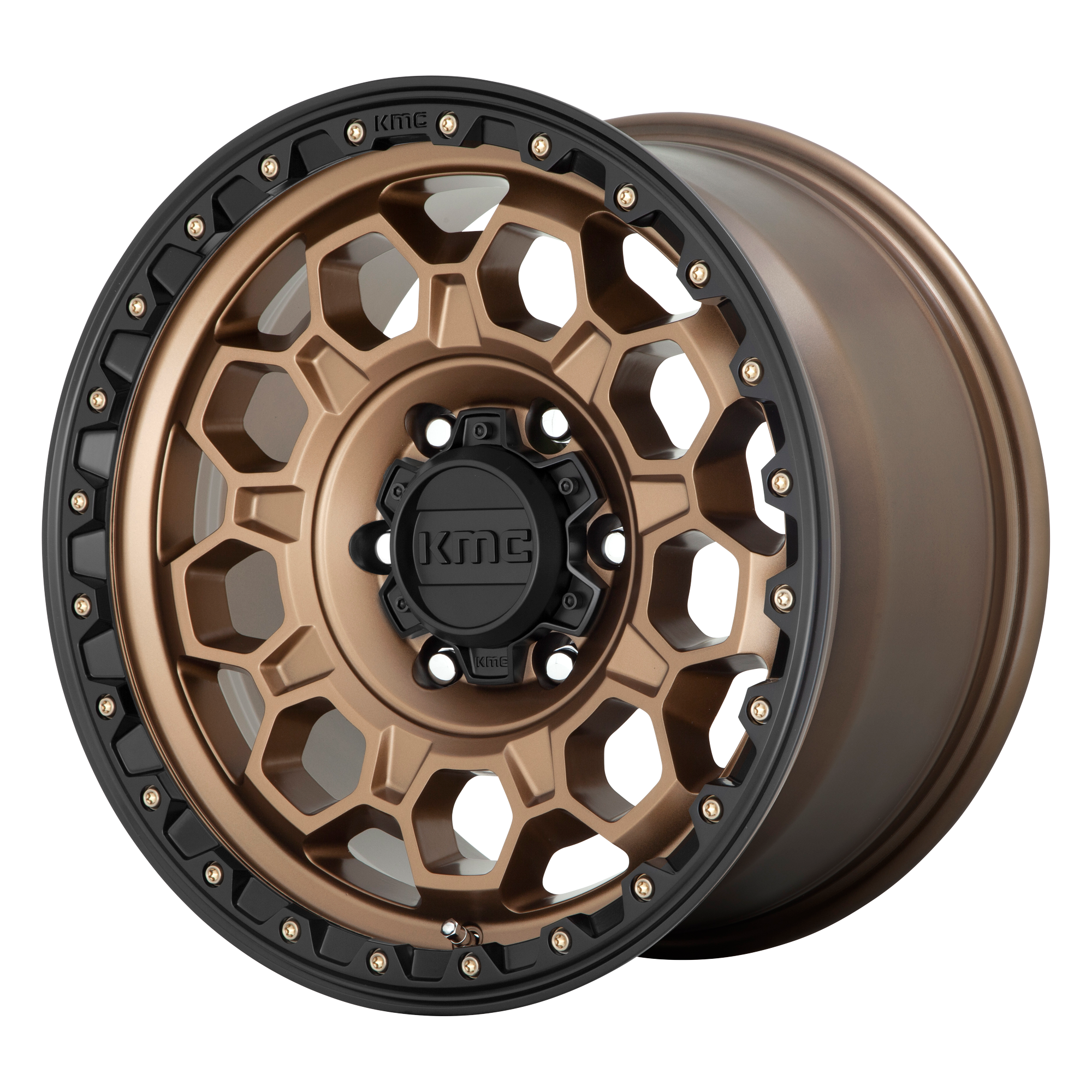 KM545 17X9 5X5.0 M-BRZ BLK LP 00MM