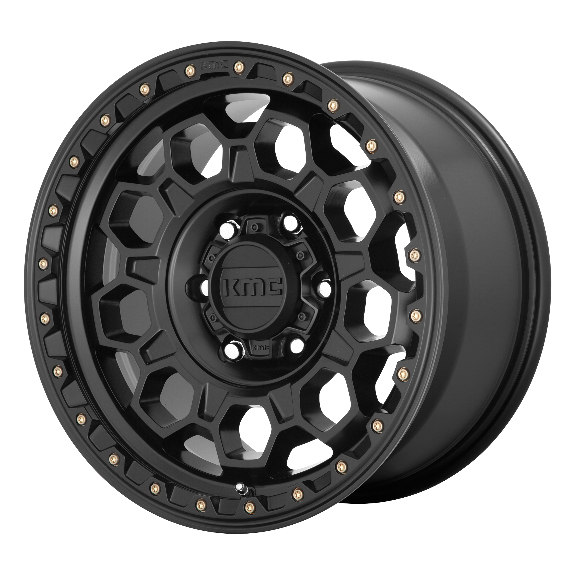 KM545 17X9 5X5.0 S-BLK 18MM